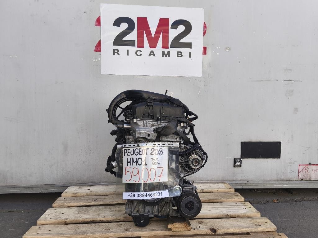 Motore Completo HM01 82 CV 60 KW Peugeot 208 I 2015