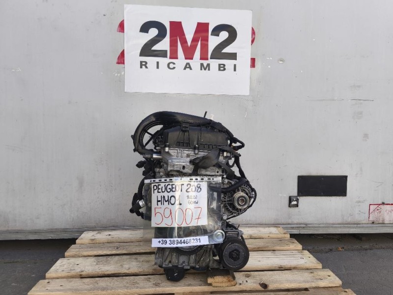 Motore Completo HM01 82 CV 60 KW Peugeot 208 I 2015