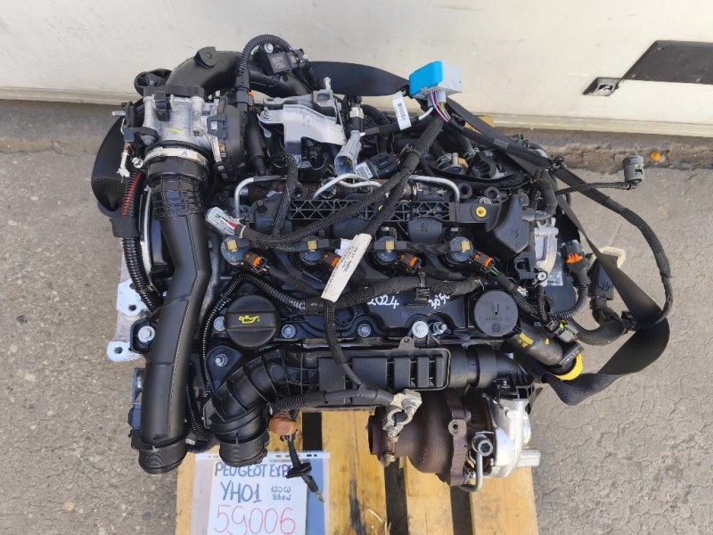 Motore Completo YH01 120 CV 88 KW Peugeot Expert III 2016
