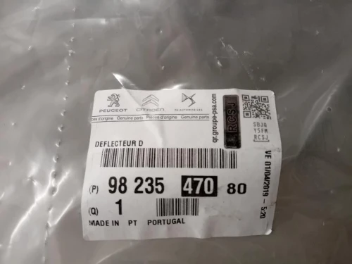 Carter Protezione Sottoscocca Posteriore 9823547080 Opel Mokka B 2020