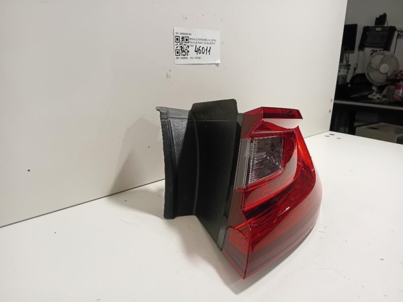 Fanale POST DX 265509578R Renault Mégane IV 2016