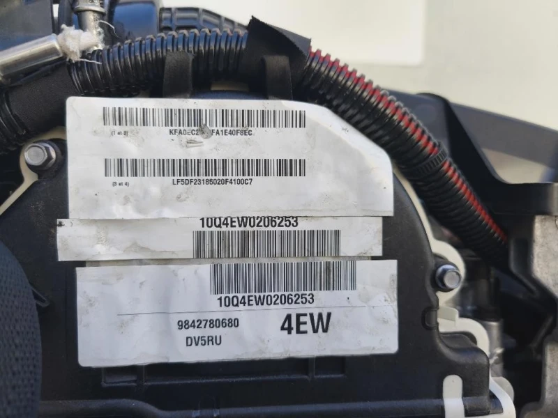 Motore Completo YH01 120 CV 88 KW Peugeot Expert III 2016