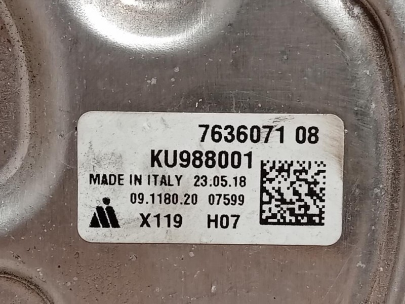 Motore Elettroventola 763607108 Mini MINI Cooper F56 2018