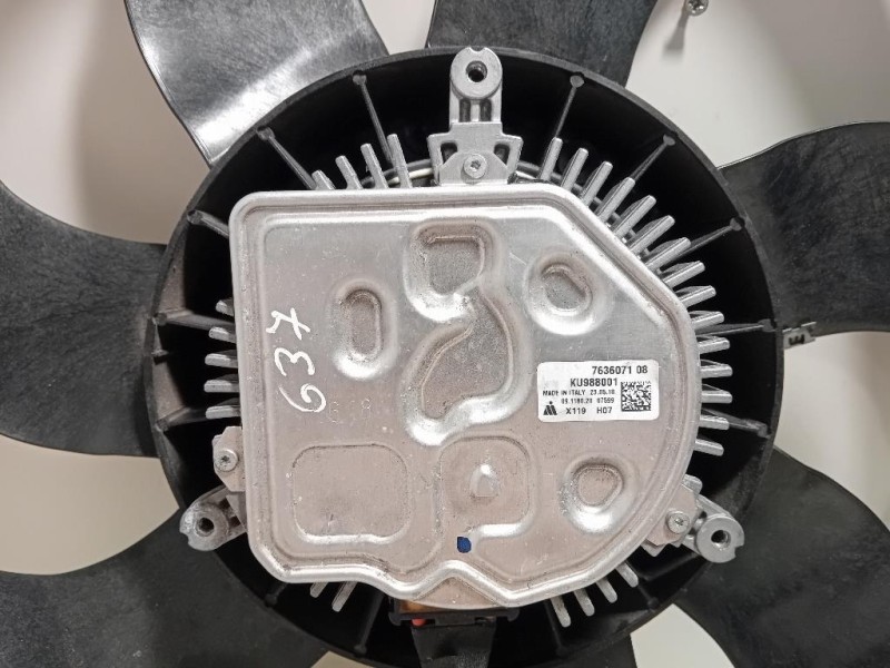 Motore Elettroventola 763607108 Mini MINI Cooper F56 2018