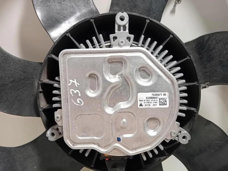 Motore Elettroventola 763607108 Mini MINI Cooper F56 2018