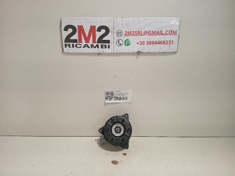 Motore Elettroventola 16363-0G051 Toyota Yaris IV 2014