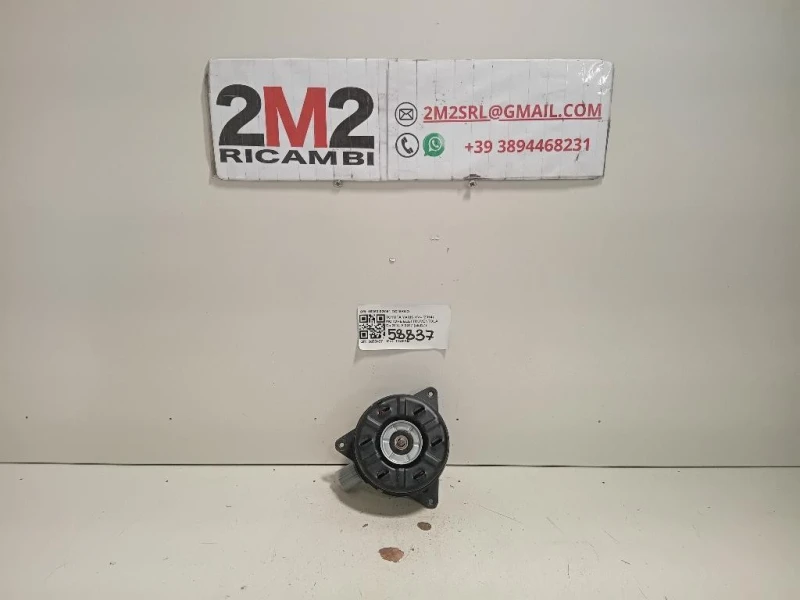 Motore Elettroventola 16363-0G051 Toyota Yaris IV 2014