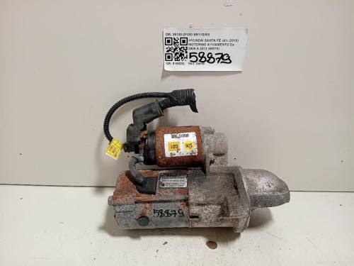 Motorino Avviamento 36100-2F000 Hyundai Santa FÉ III 2010
