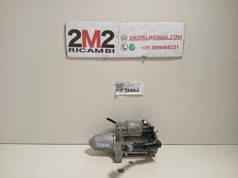 Motorino Avviamento A2709060026 Mercedes Classe A W176 2013