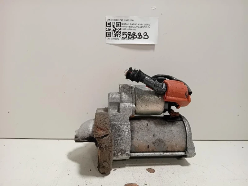 Motorino Avviamento 233000379R Nissan Qashqai II 2017
