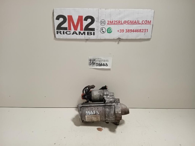 Motorino Avviamento 233000379R Nissan Qashqai II 2017