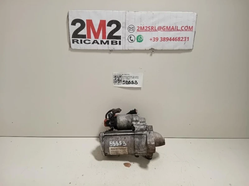 Motorino Avviamento 233000379R Nissan Qashqai II 2017