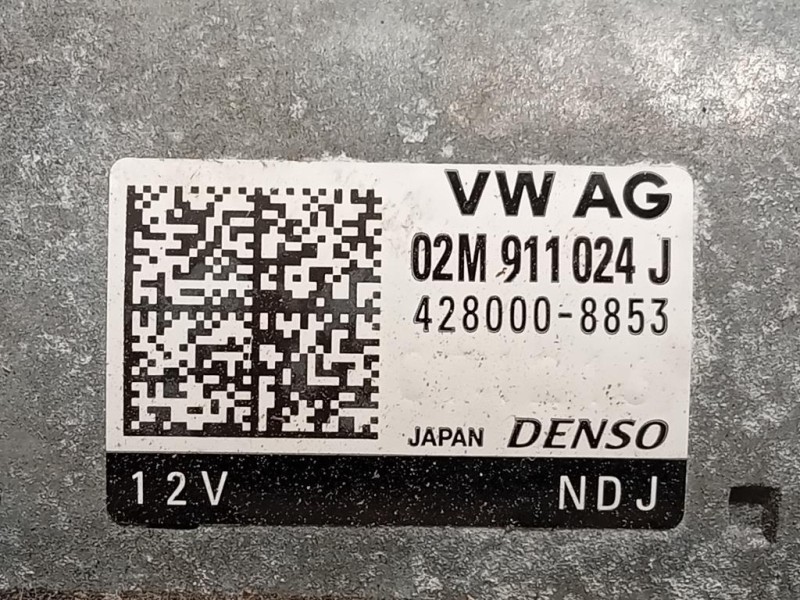 Motorino Avviamento 02M911024J Seat Ibiza V 6J1 Coupe 2013