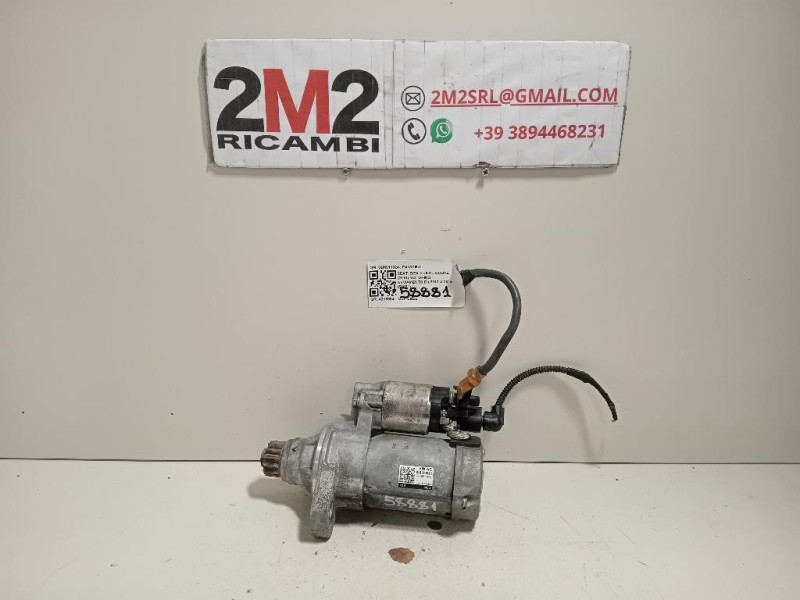 Motorino Avviamento 02M911024J Seat Ibiza V 6J1 Coupe 2013