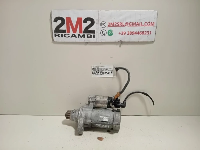 Motorino Avviamento 02M911024J Seat Ibiza V 6J1 Coupe 2013