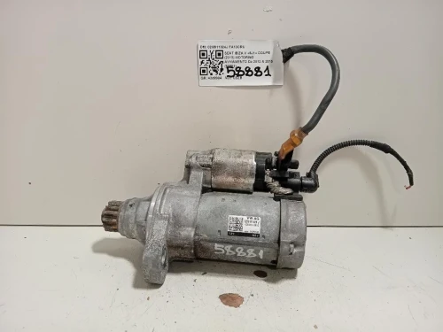 Motorino Avviamento 02M911024J Seat Ibiza V 6J1 Coupe 2013