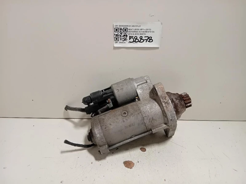 Motorino Avviamento ESW20ER121 Seat LEON 5F1 2013