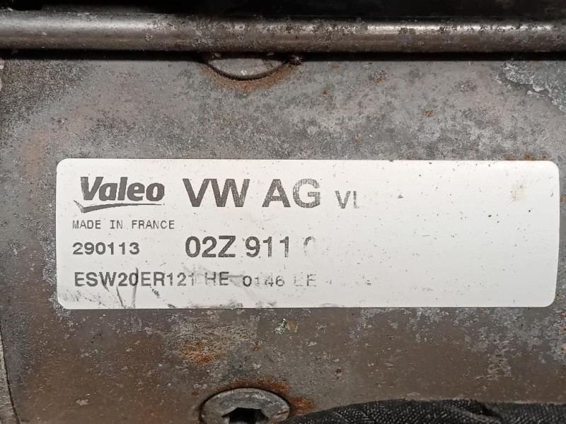 Motorino Avviamento ESW20ER121 Seat LEON 5F1 2013