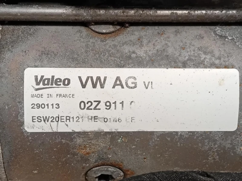 Motorino Avviamento ESW20ER121 Seat LEON 5F1 2013