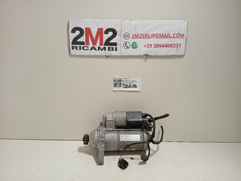 Motorino Avviamento ESW20ER121 Seat LEON 5F1 2013