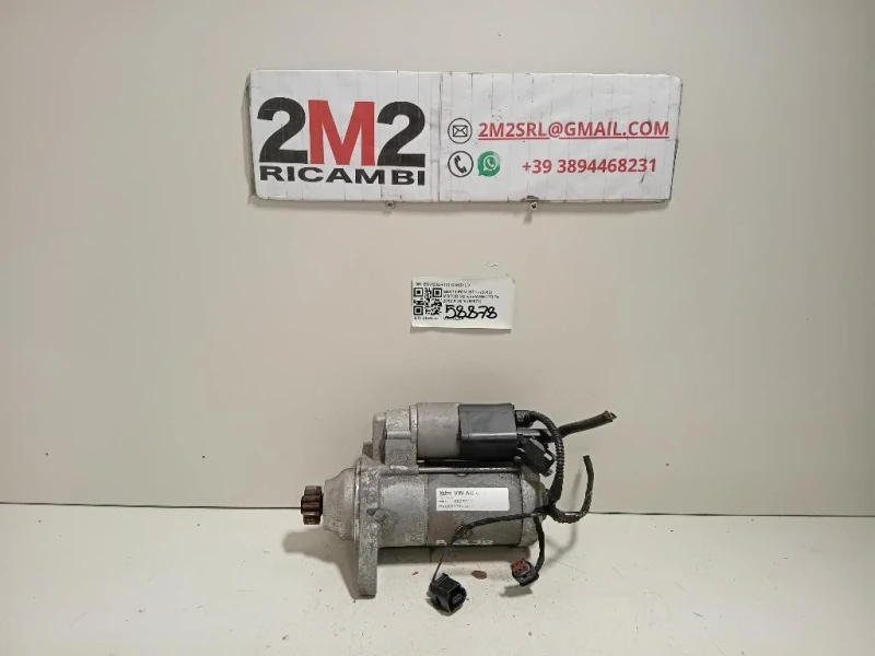 Motorino Avviamento ESW20ER121 Seat LEON 5F1 2013