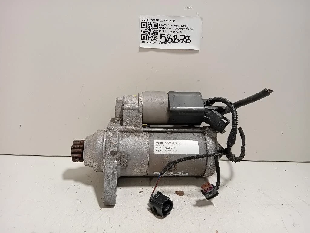 Motorino Avviamento ESW20ER121 Seat LEON 5F1 2013
