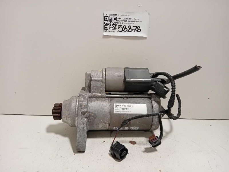 Motorino Avviamento ESW20ER121 Seat LEON 5F1 2013