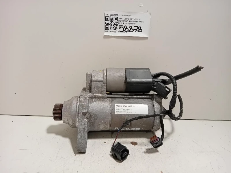 Motorino Avviamento ESW20ER121 Seat LEON 5F1 2013