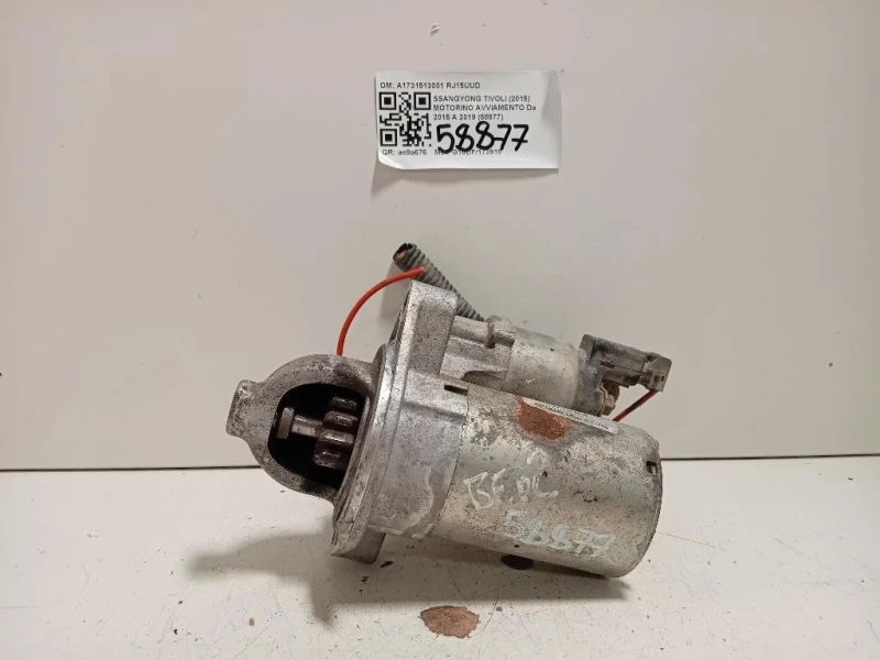 Motorino Avviamento A1731513001 Ssangyong Tivoli 2015