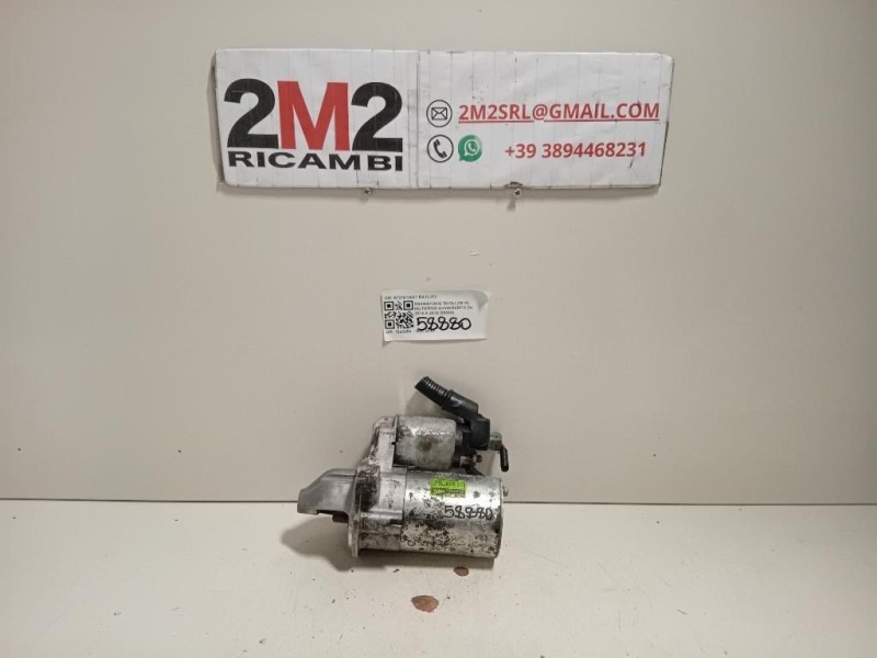 Motorino Avviamento 6731510001 Ssangyong Tivoli 2015