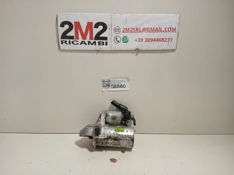 Motorino Avviamento 6731510001 Ssangyong Tivoli 2015
