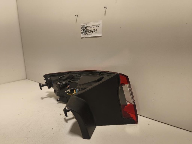 Fanale POST DX 265501150R Renault Mégane IV 2016