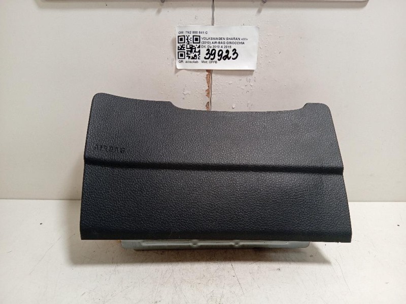 Air-bag Ginocchia DX 7N2 880 841 C Volkswagen Sharan IV 2010