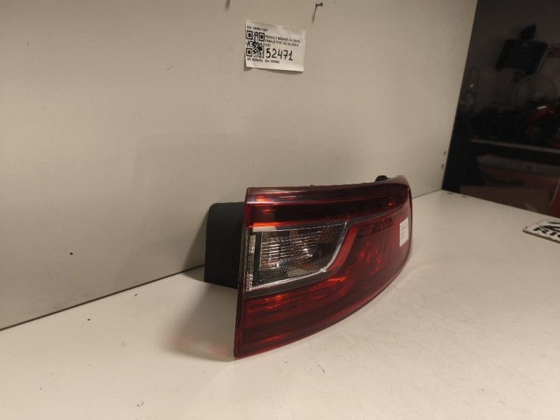 Fanale POST DX 265501150R Renault Mégane IV 2016