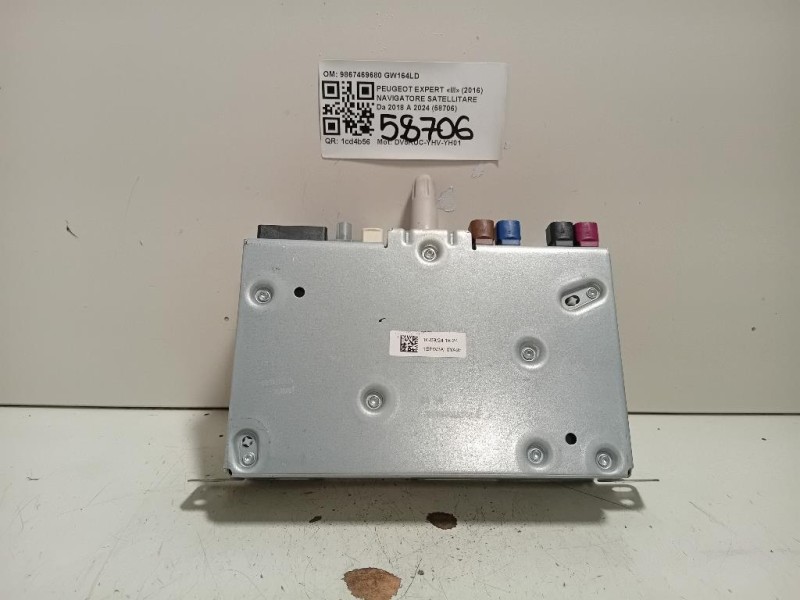 Navigatore Satellitare 9867469680 Peugeot Expert III 2016