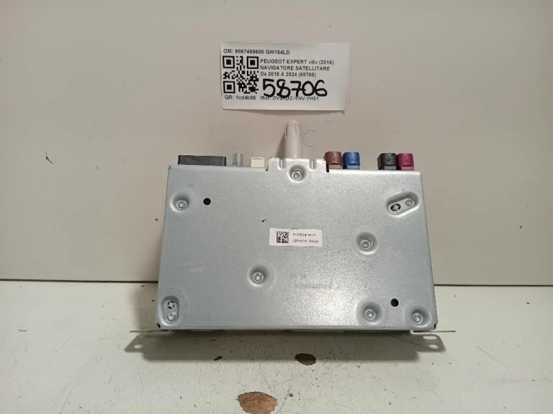Navigatore Satellitare 9867469680 Peugeot Expert III 2016