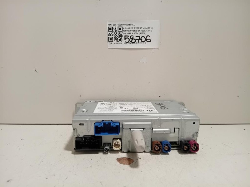 Navigatore Satellitare 9867469680 Peugeot Expert III 2016