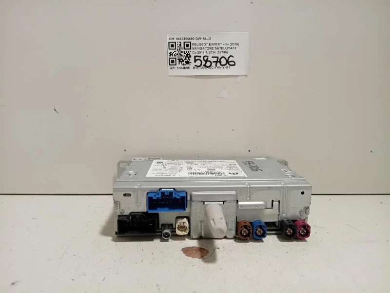 Navigatore Satellitare 9867469680 Peugeot Expert III 2016