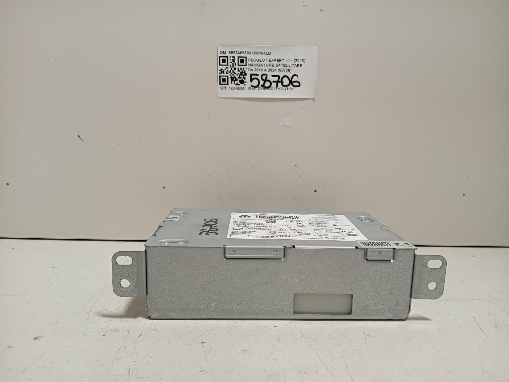 Navigatore Satellitare 9867469680 Peugeot Expert III 2016