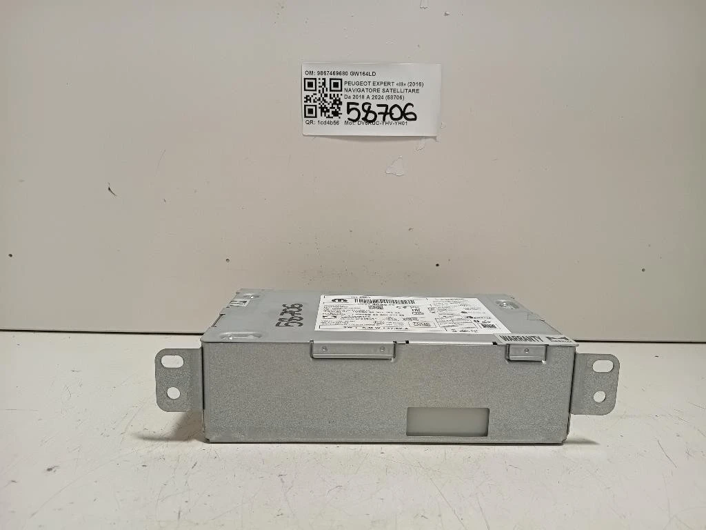 Navigatore Satellitare 9867469680 Peugeot Expert III 2016