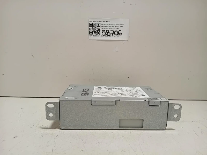 Navigatore Satellitare 9867469680 Peugeot Expert III 2016