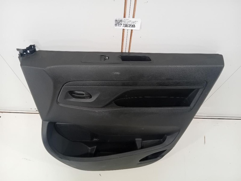 Pannello Rivestimento Porta ANT DX 98581296ZD Peugeot Expert III 2016