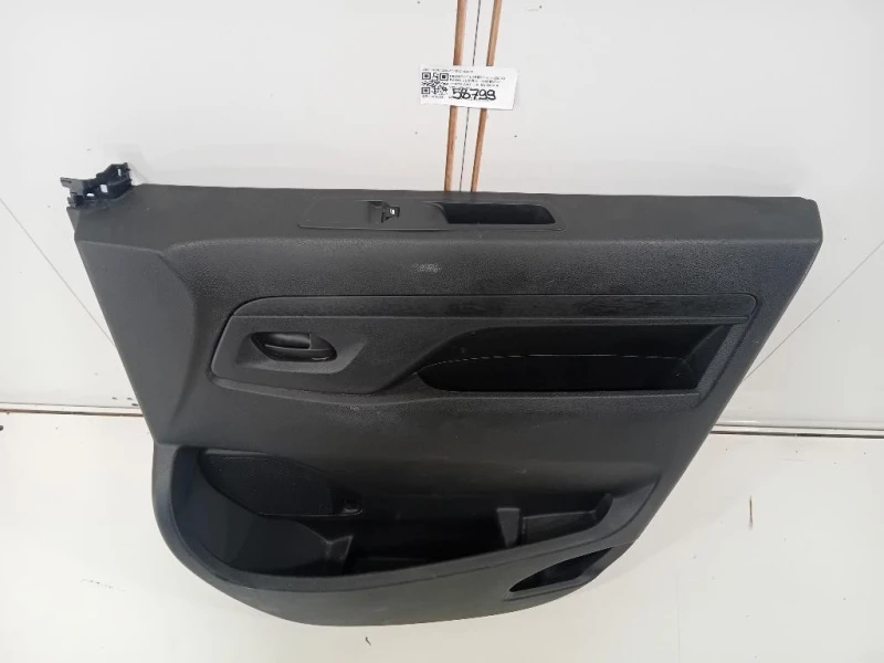 Pannello Rivestimento Porta ANT DX 98581296ZD Peugeot Expert III 2016