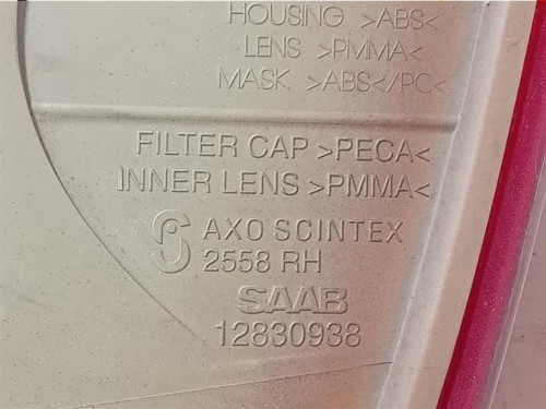 Fanale POST DX 12830938 Saab 9-3 II 2002