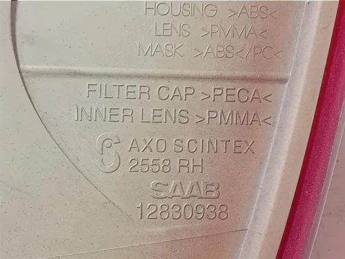 Fanale POST DX 12830938 Saab 9-3 II 2002