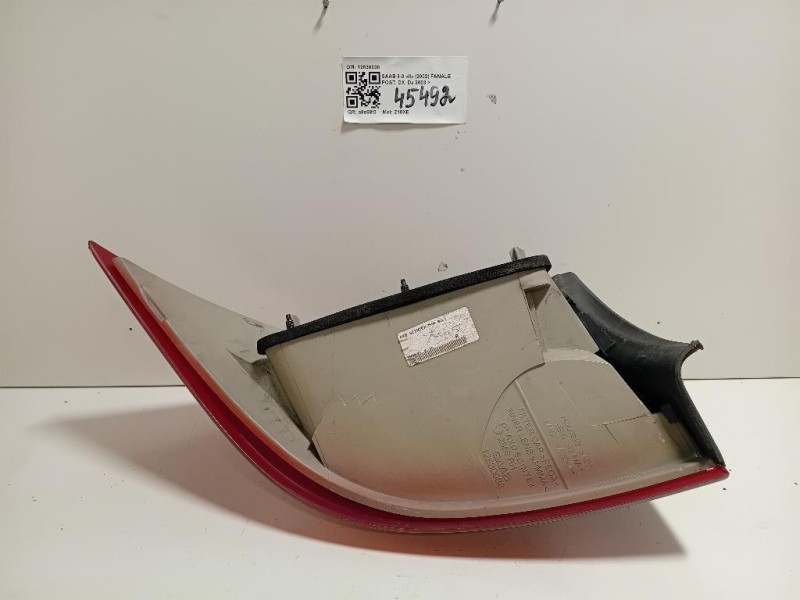 Fanale POST DX 12830938 Saab 9-3 II 2002