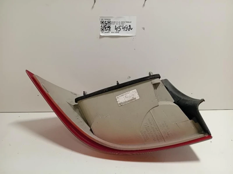 Fanale POST DX 12830938 Saab 9-3 II 2002