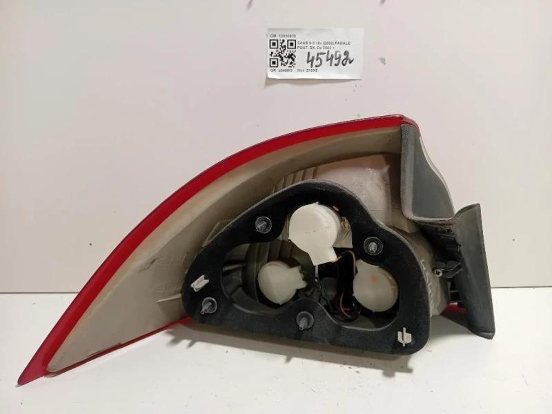 Fanale POST DX 12830938 Saab 9-3 II 2002