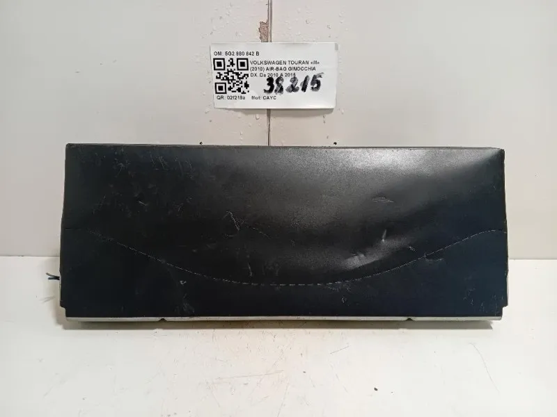 Air-bag Ginocchia DX 5G2880842B Volkswagen Touran III 2010
