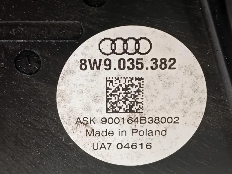 Cassa Altoparlante Subwoofer Autoradio 8W9035382 Audi A4 8W5 Avant 2015